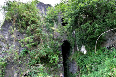 
Cyfarthfa Ironworks blast furnaces, September 2013